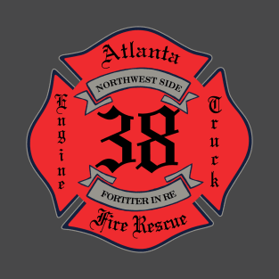 Atlanta Fire Station 38 T-Shirt