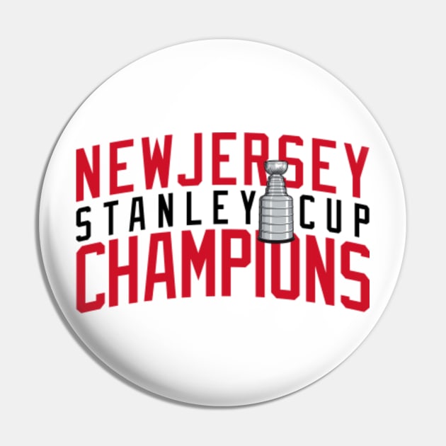 New Jersey - Stanley Cup Champions - New Jersey Devils - Sticker