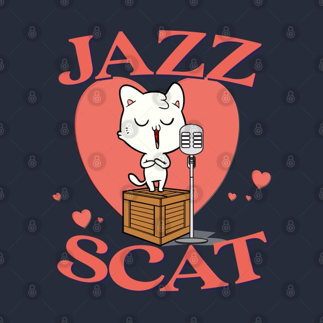 Jazz Scat by Blended Designs