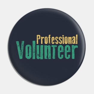 Professional Volunteer Pin