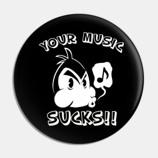 Retro toon Pin