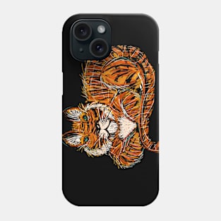 Tiger Tiger Burning Bright Phone Case