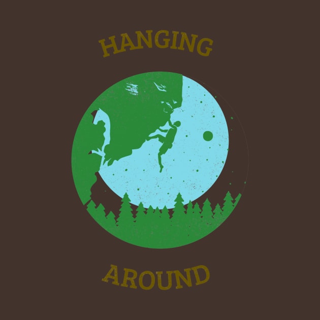 Hanging around by Rc tees