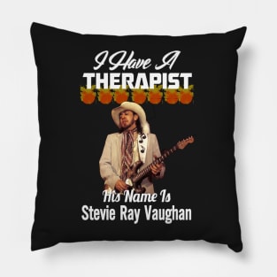 Stevie Ray Vaughan Pillow