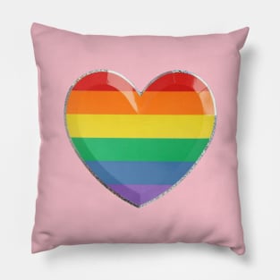 Pride Heart Pillow