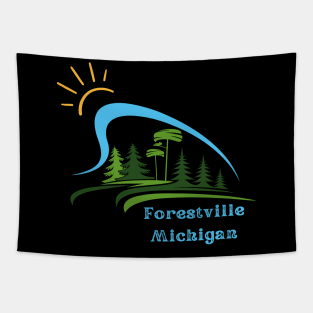 Forestville Michigan Tree Tapestry