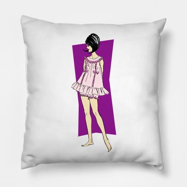 Baby Doll Pillow by MichaelaGrove