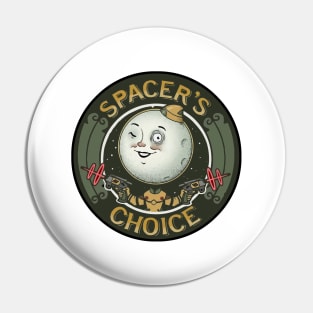 Spacer's Choice Pin