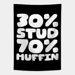 30 Stud 70 Muffin Tapestry