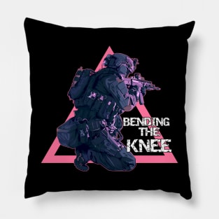 Bending the Knee Pillow