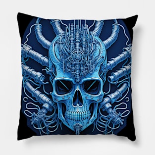 Cyborg Heads Pillow