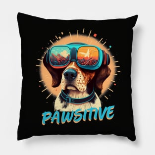 Pawsitive Dog Lover Pillow