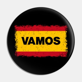 Vamos Espana - Spain Nadal flag / logo / emblem Pin