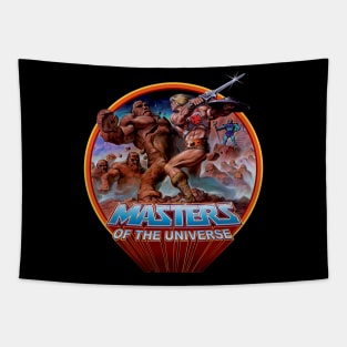 Eternia Heroic Warriors Tapestry