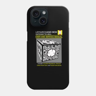 Hellraiser User Manual Phone Case