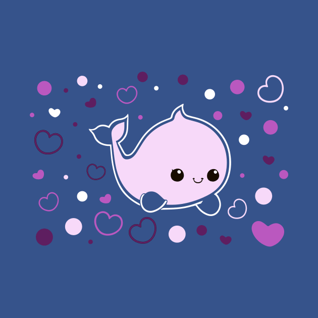 Cute baby Narwhale by YellowMadCat