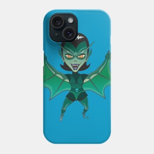 Alien Bat Girl Phone Case