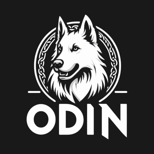 Odin The White Swiss Shepherd by  Odin - The White Swiss Shepherd 