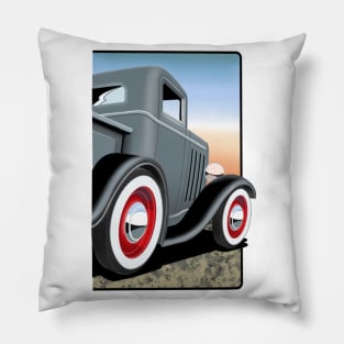 1932 Ford Pick-up Truck Pillow