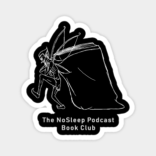 The NoSleep Podcast Book Club Book Fairy Magnet