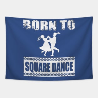 Square Dance Tapestry