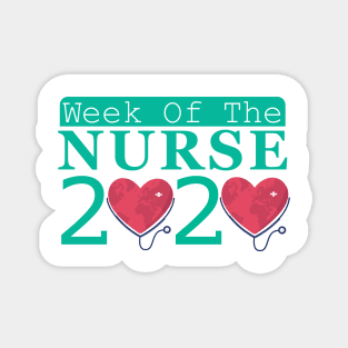 Happy Nurse Week 2020 Magnet