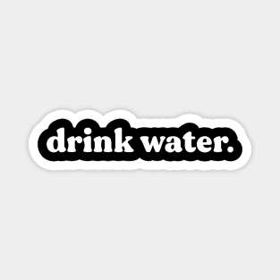 drink water Magnet