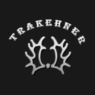 Trakehner - Brand (Moose Antlers) T-Shirt