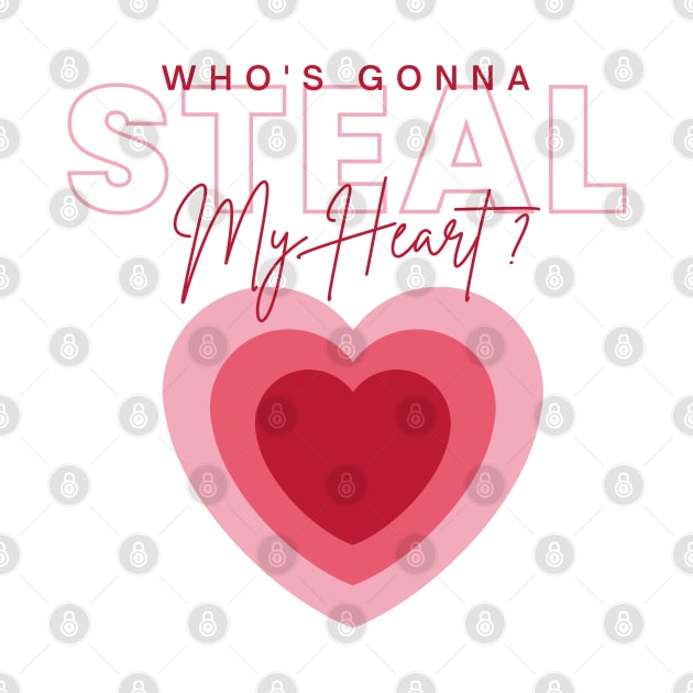 Who's gonna steal my heart ? - Searching for Love by Artfully Yours