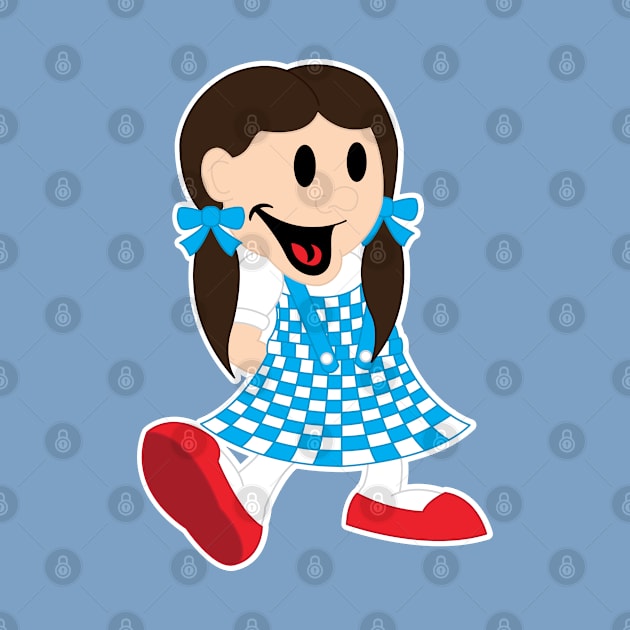 Vintage Dorothy by Leidemer Illustration 