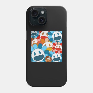 japanese pop art inspired design Phone Case