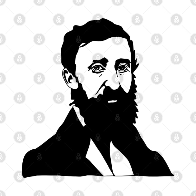 Henry David Thoreau by faiiryliite