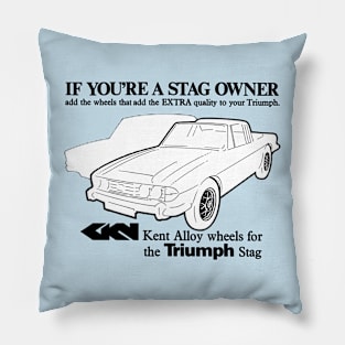 TRIUMPH STAG - advert Pillow