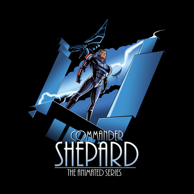 Shepard - Mass Effect - Phone Case