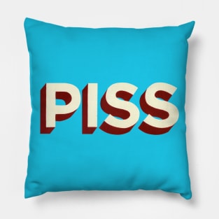 PISS Pillow