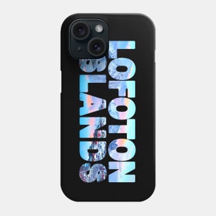 Lofoton Islands Norway Winter Phone Case