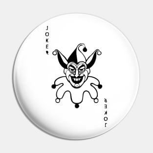 Jokers Laught Pin