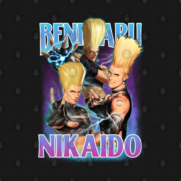 Bootleg Anime One Piece Benimaru Nikaido by clvndesign