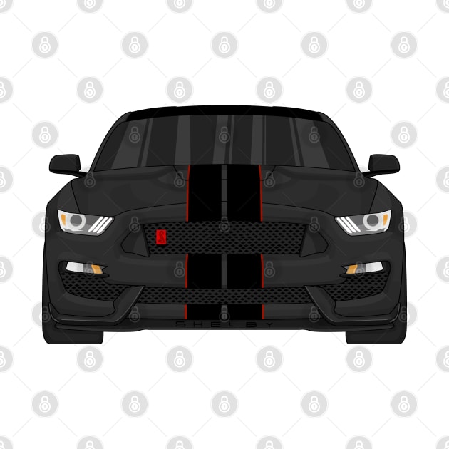 GT350R SHADOW BLACK by VENZ0LIC