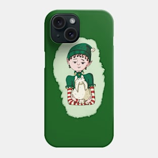 Christmas elf Phone Case