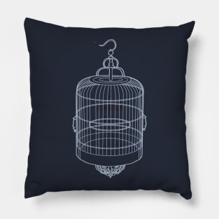 bird case Pillow
