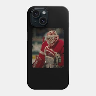 Mike Vernon - Detroit Red Wings, 1994 Phone Case