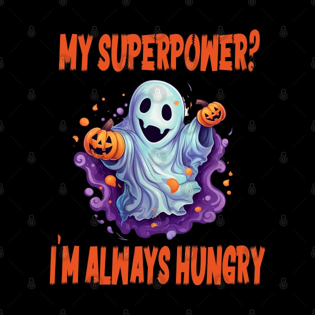 My superpower? I'm always hungry by ArtfulDesign