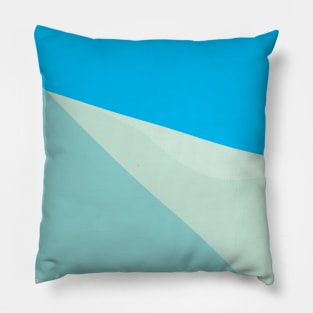 Blue mountain Pillow