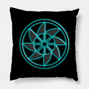 PUEBLO WHEEL Pillow