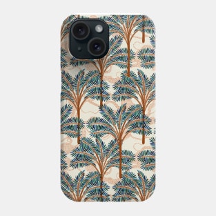 Exotic Palms No. 002 / Oasis in the Desert Phone Case