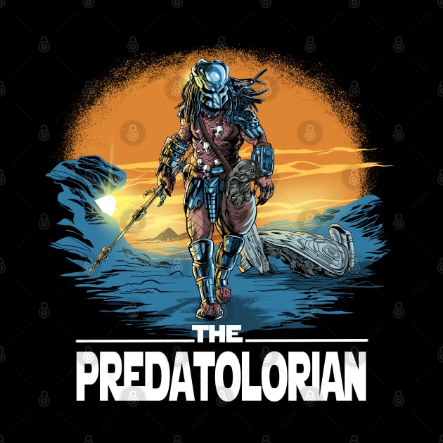Predatolorian by Zascanauta