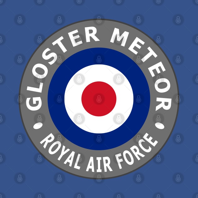 Gloster Meteor by Lyvershop