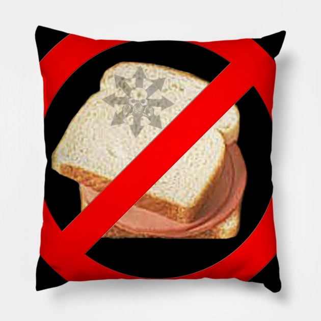 Timothy Theory "No Bologna" Pillow by Timothy Theory