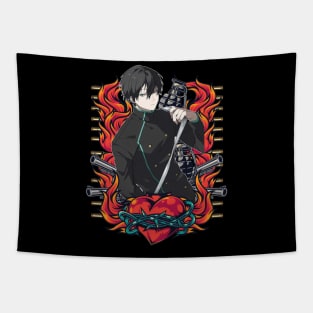 Rin Itoshi Blue lock Tapestry